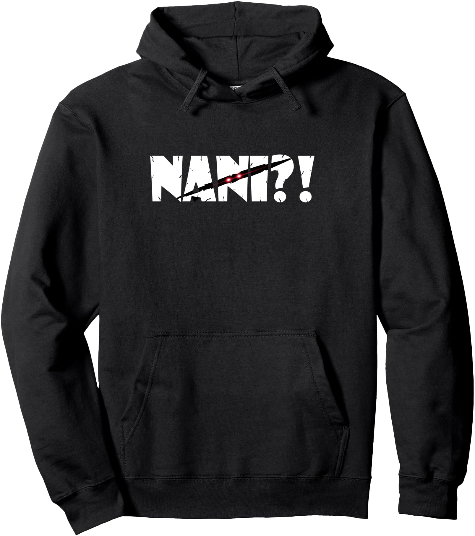 Nani Japanese Anime Meme Pullover Hoodie