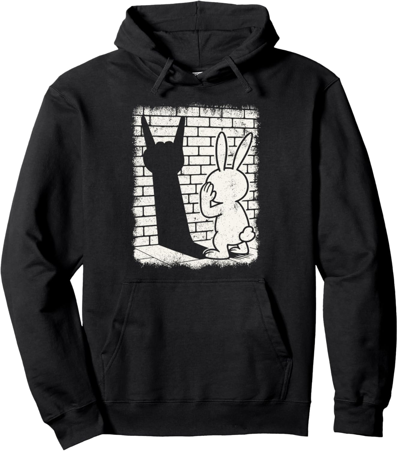 Rock & Heavy Metal, Rock Music, Rock On & Rock Hand | Rocker Pullover Hoodie