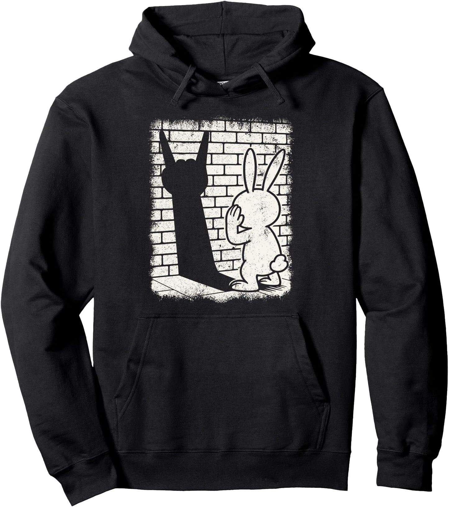 Rock & Heavy Metal, Rock Music, Rock On & Rock Hand Rocker Pullover Hoodie