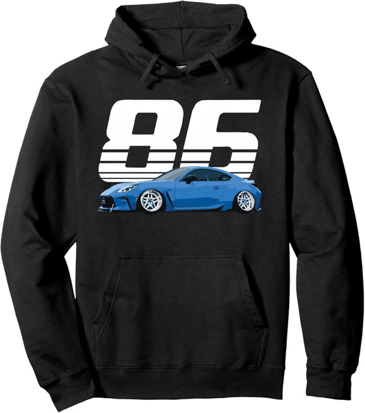 86 stanced GR Street Drifting Race DK Tsuchiya anime Pullover Hoodie