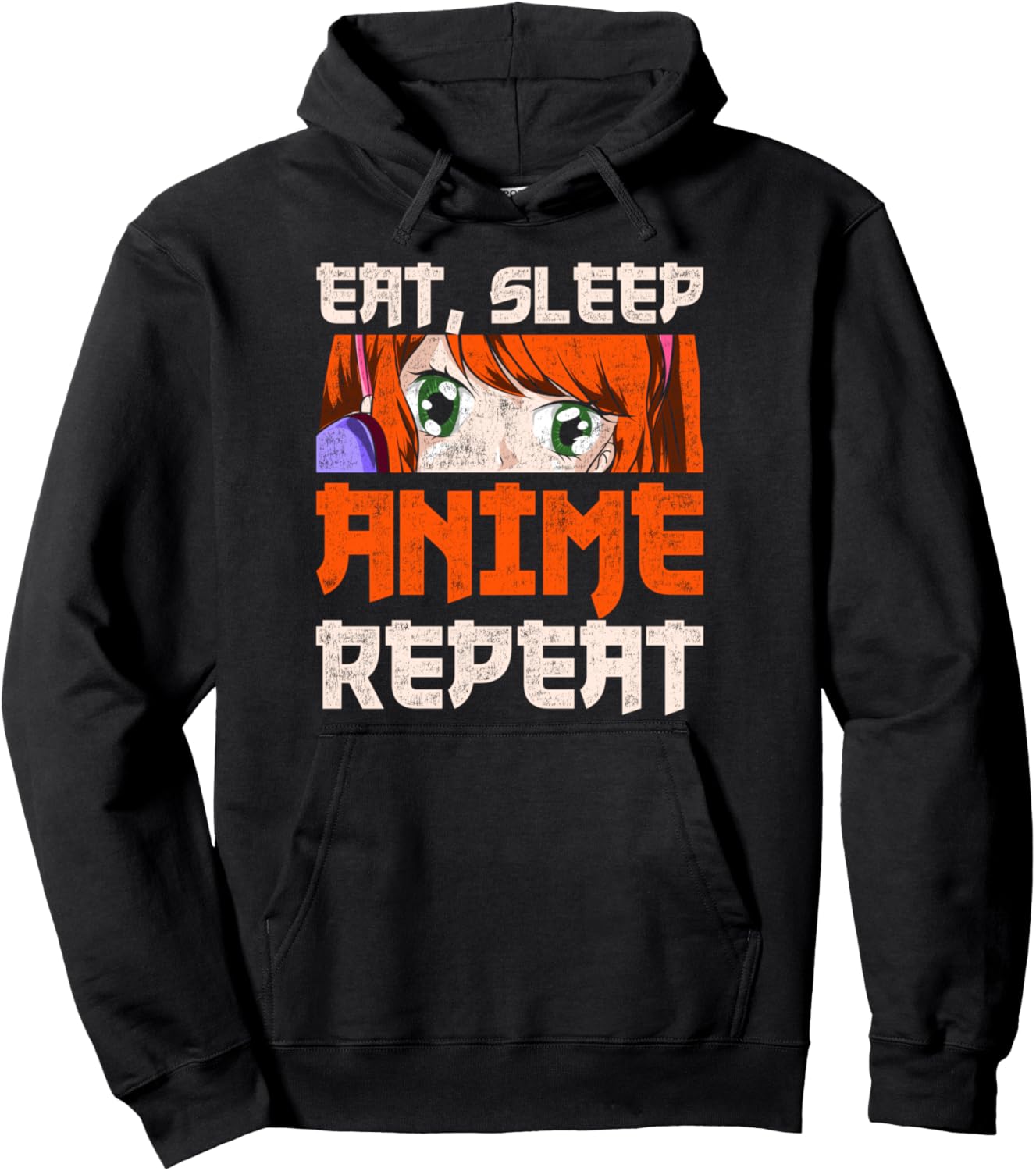 Kawaii Manga Japanese Bowl Of Ramen Noodles Otaku Anime Pullover Hoodie