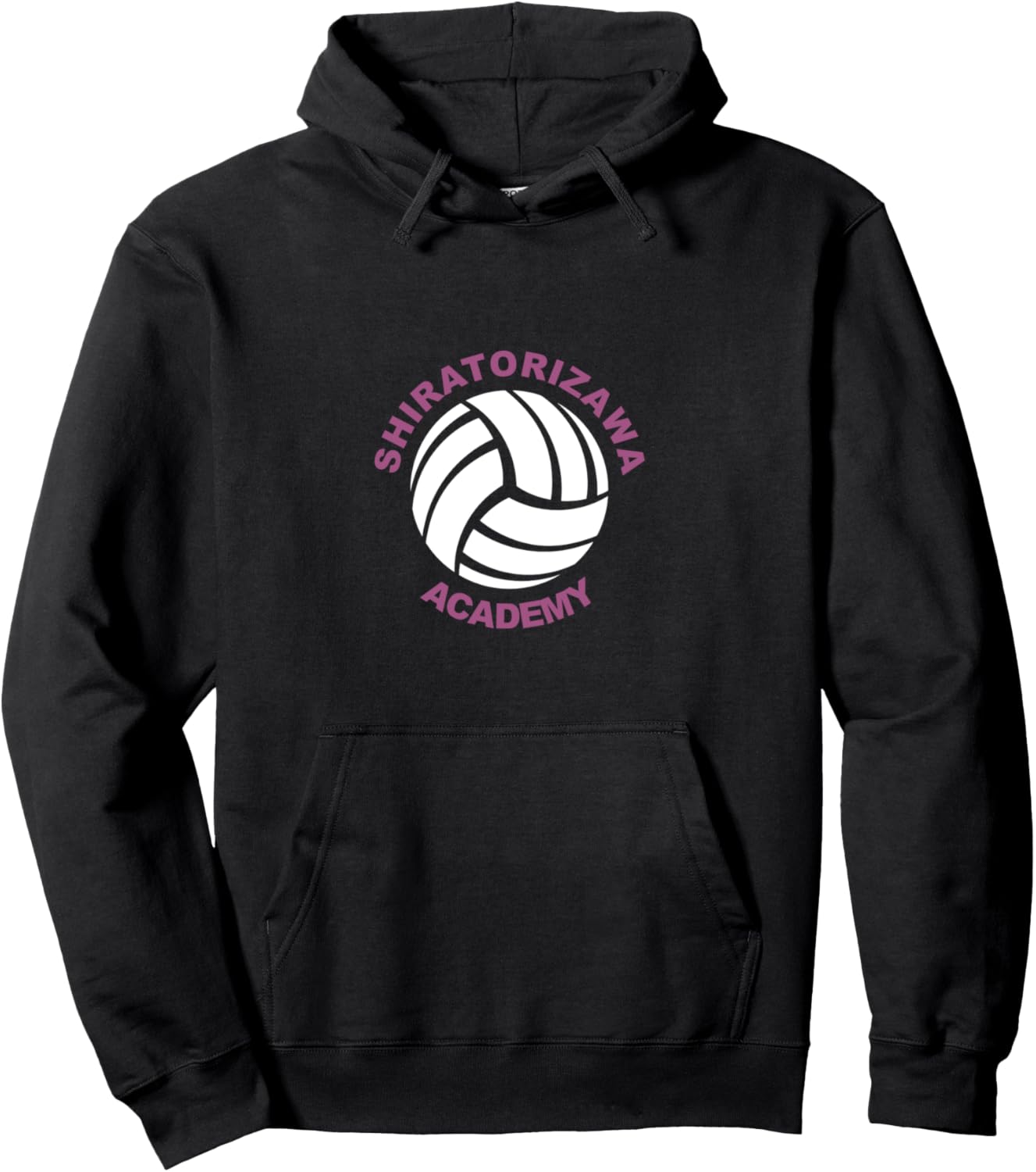 Shiratorizawa High - Volleyball Practice Anime Manga Cosplay Pullover Hoodie