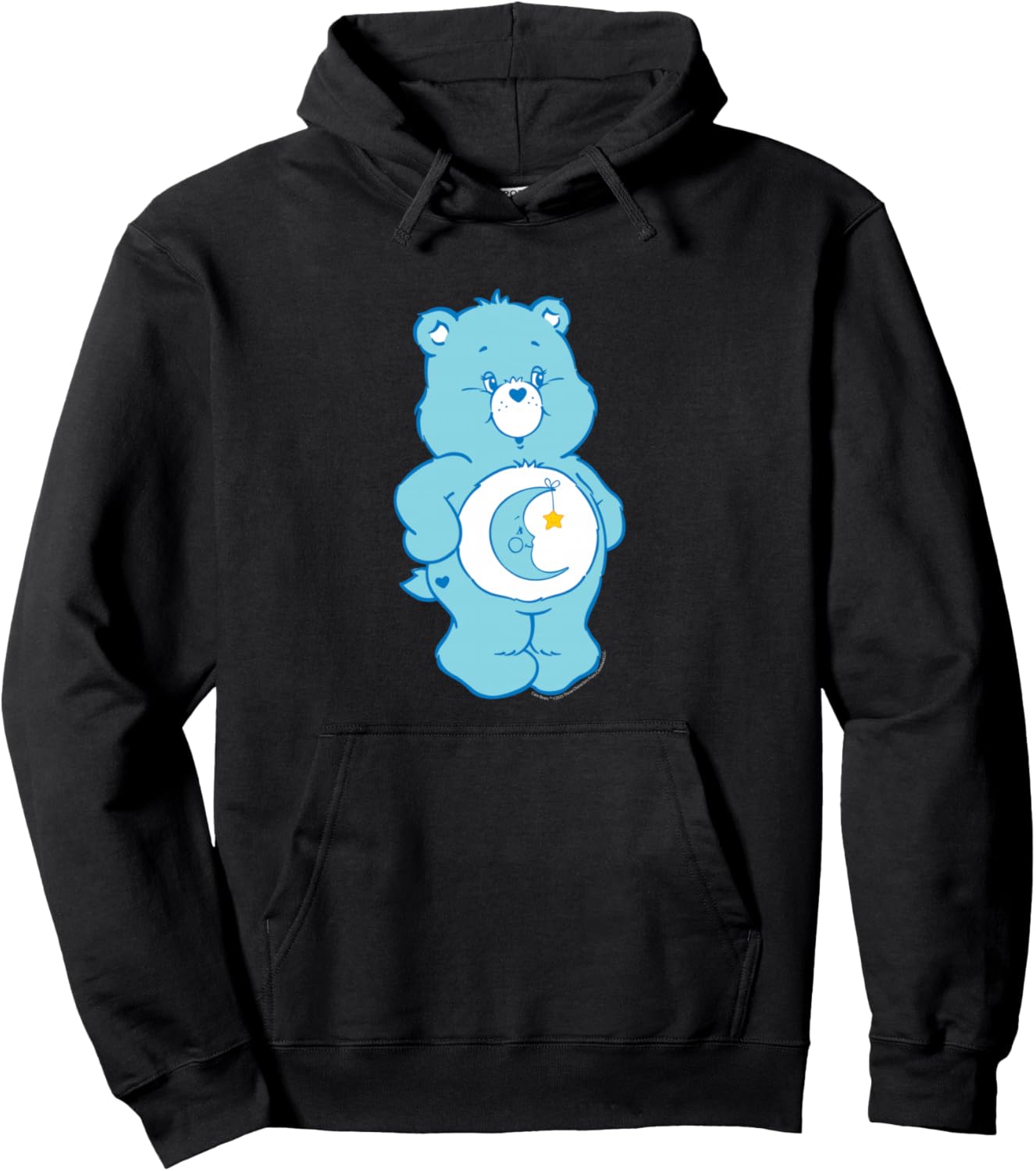 Care Bears Bedtime Bear Classic Portrait Pullover Hoodie