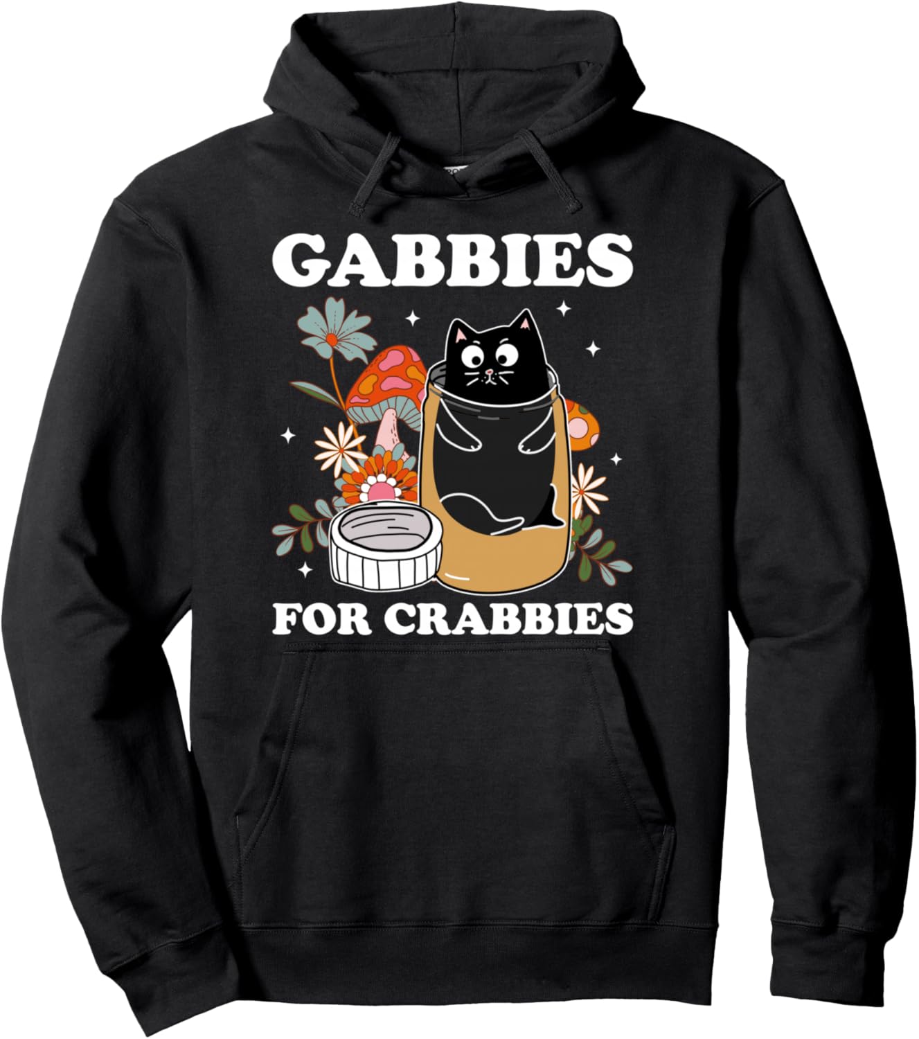 Gabbies For Crabbies Veterinary Medicine Vet Tech Vet Med Pullover Hoodie