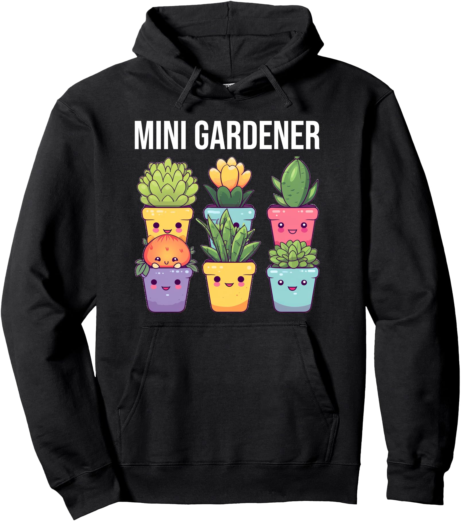 Mini Gardener Cute Gardening Plant Lover Pullover Hoodie