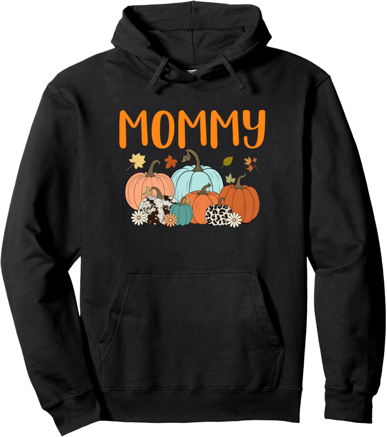 Mommy Birthday Pumpkin 1st Birthday Matching Family Party Pullover Hoodie