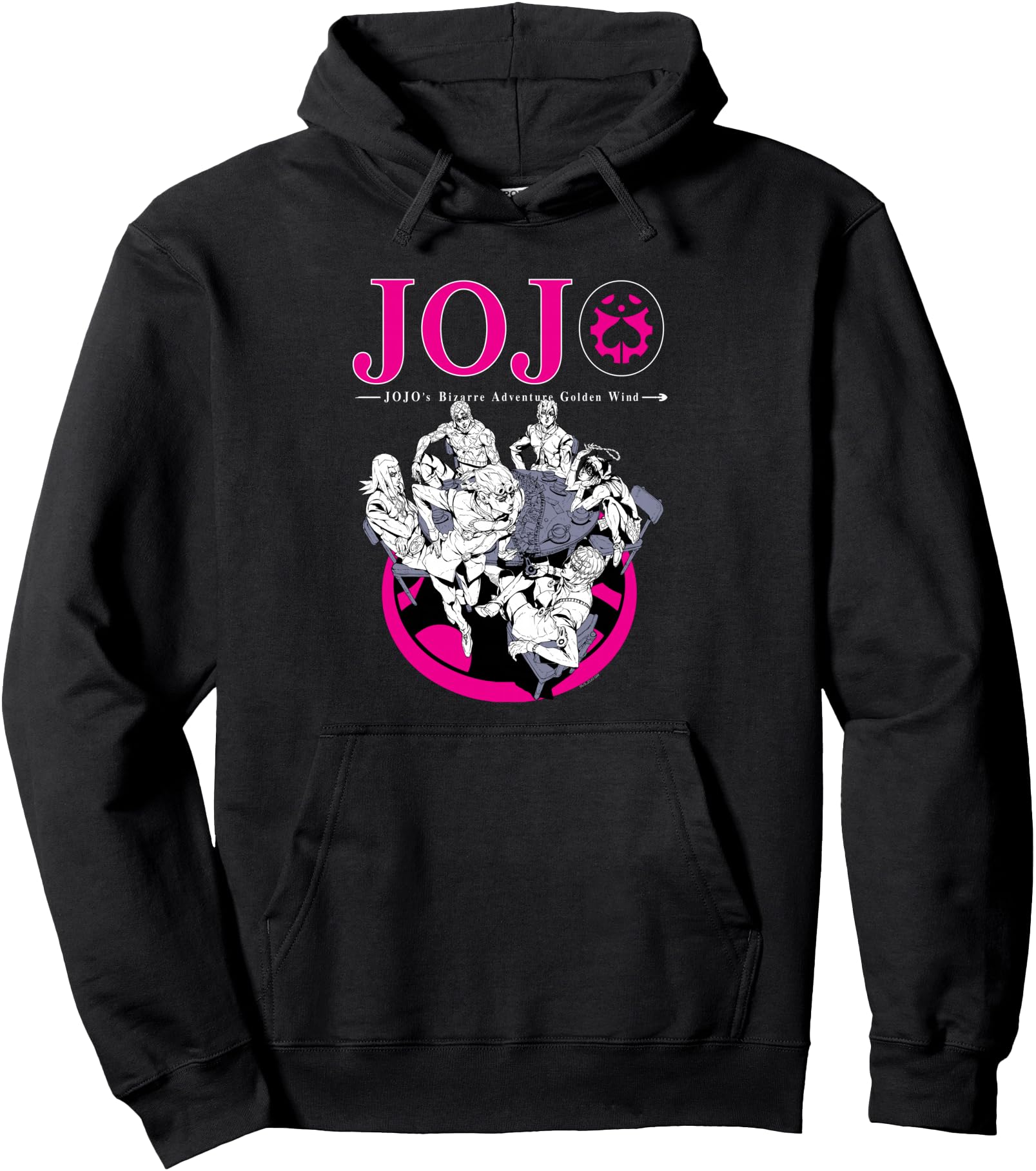 JoJo's Bizarre Adventure Part 5 Golden Wind Bruno's Gang Pullover Hoodie