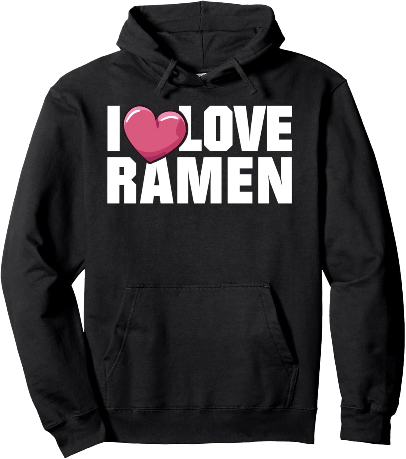 Love Ramen Japanese Noodles Shirt Kawaii Anime Pullover Hoodie