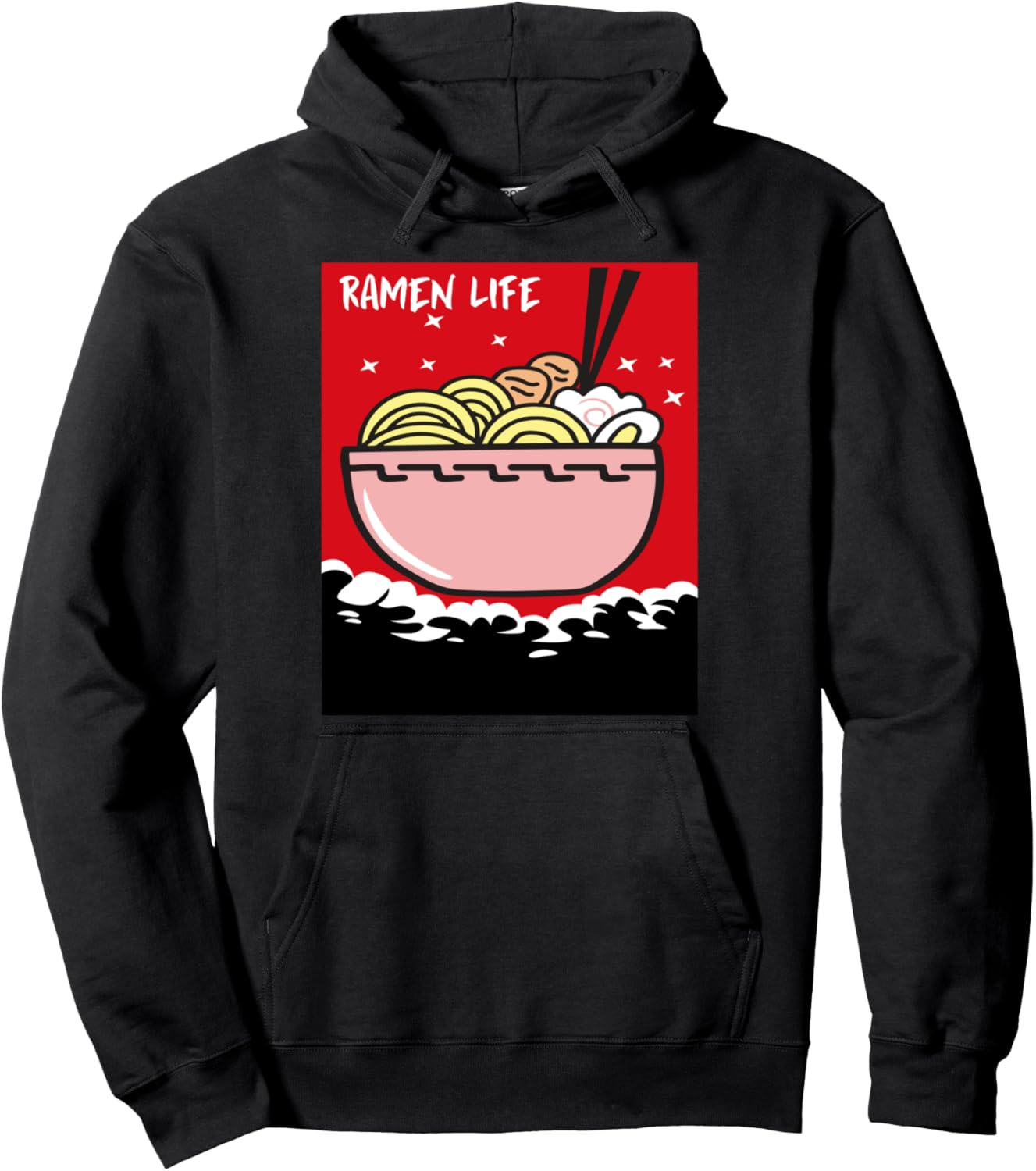 Vintage Japanese Ramen Life: Kawaii Hoodie For anime fans