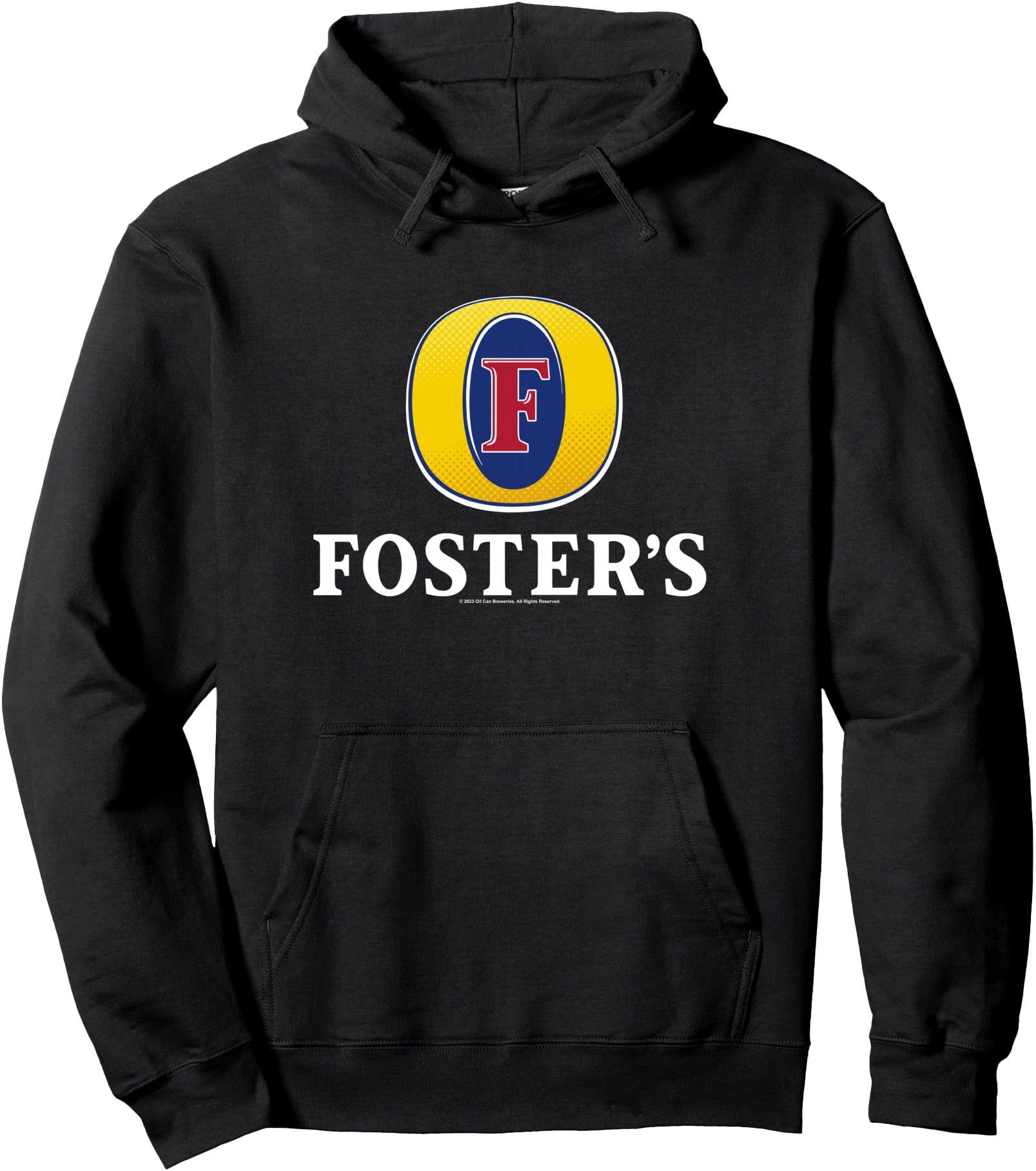 Coors Brewing Company Foster's Australian Beer Classic Logo Pullover Hoodie