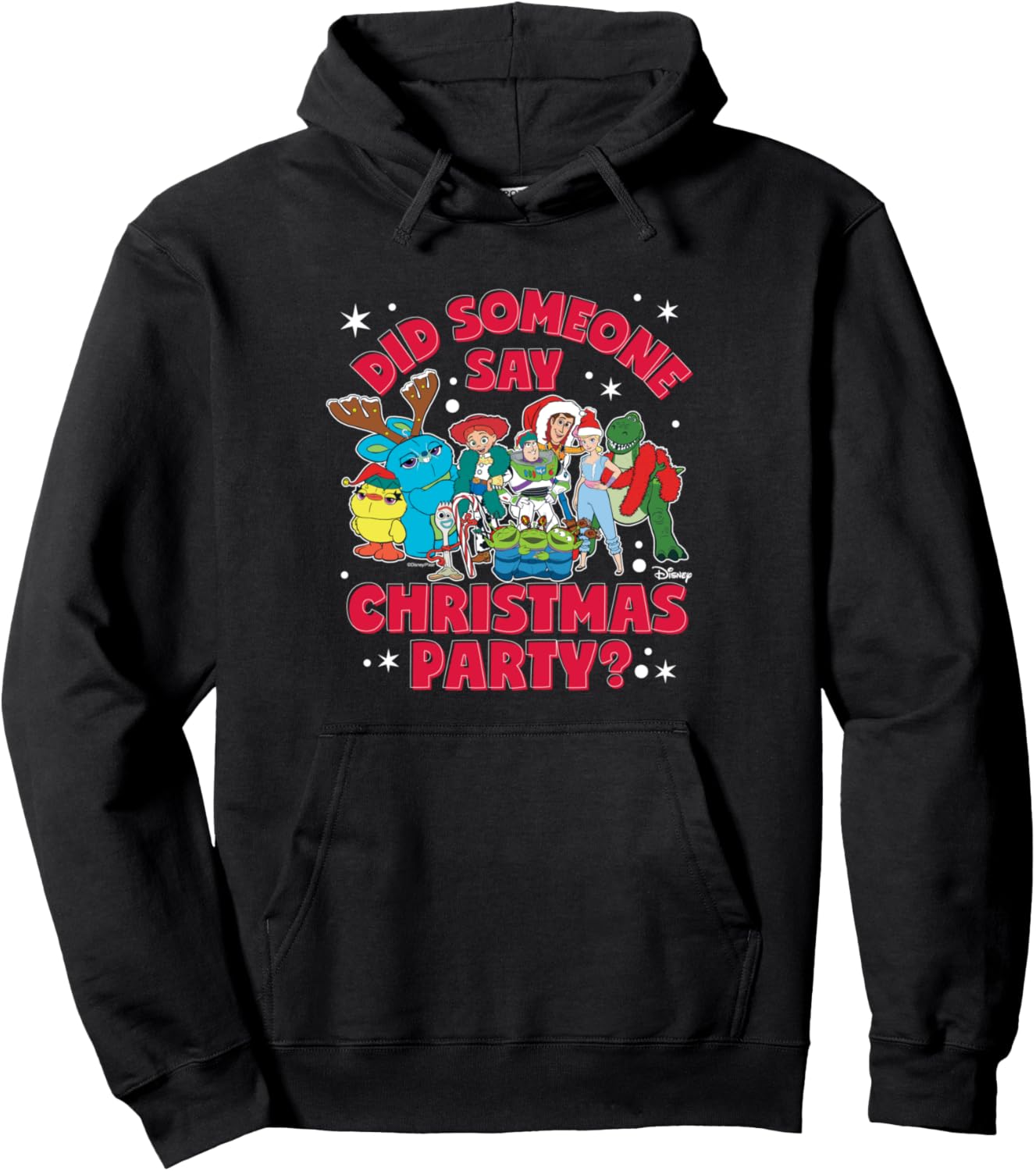 Toy Story - Christmas Party Pullover Hoodie
