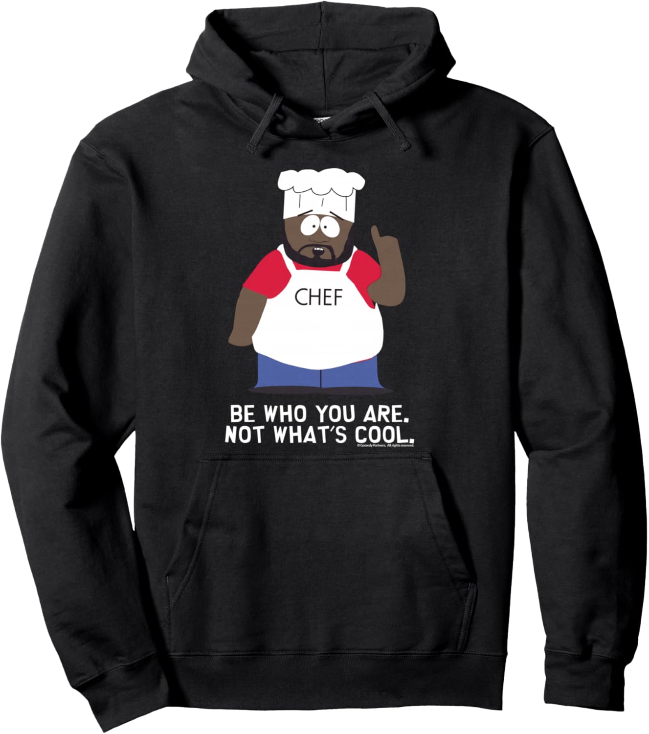 South Park Chef Be You Pullover Hoodie