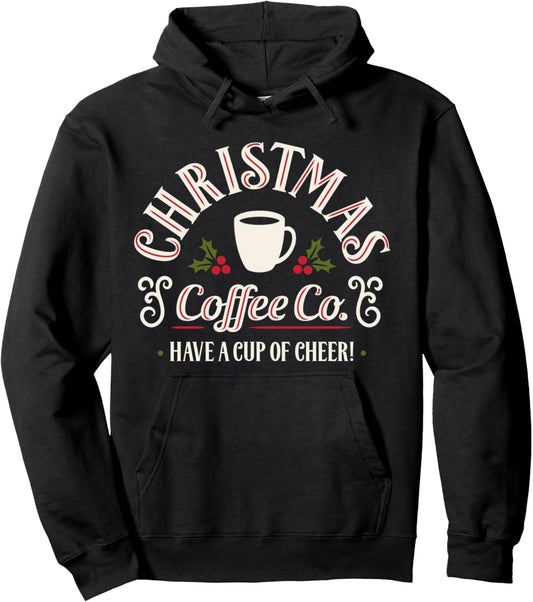 Christmas Coffee Co Pullover Hoodie