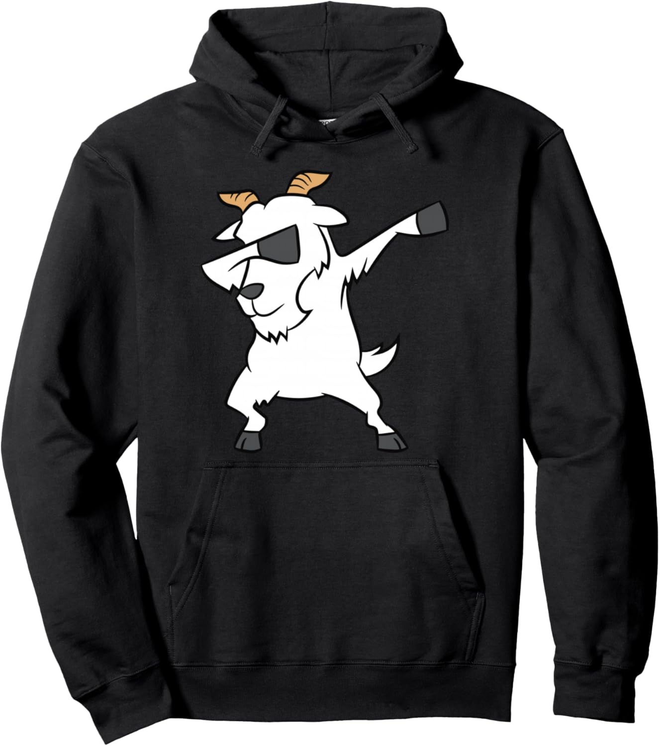 Goat Lovers Gift Dabbing Goat Love Goats Pullover Hoodie