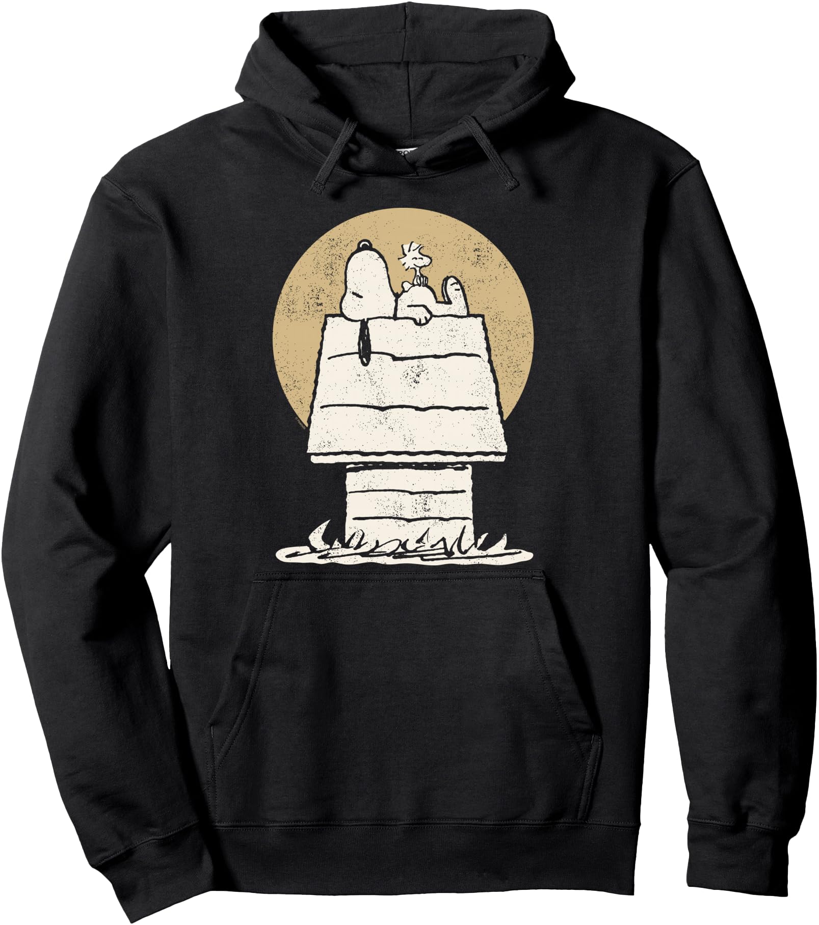 Peanuts - Snoopy Woodstock Doghouse Pullover Hoodie