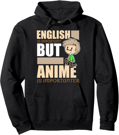 Anime Pajamas for Teen Girls - Anime Stuff Pullover Hoodie