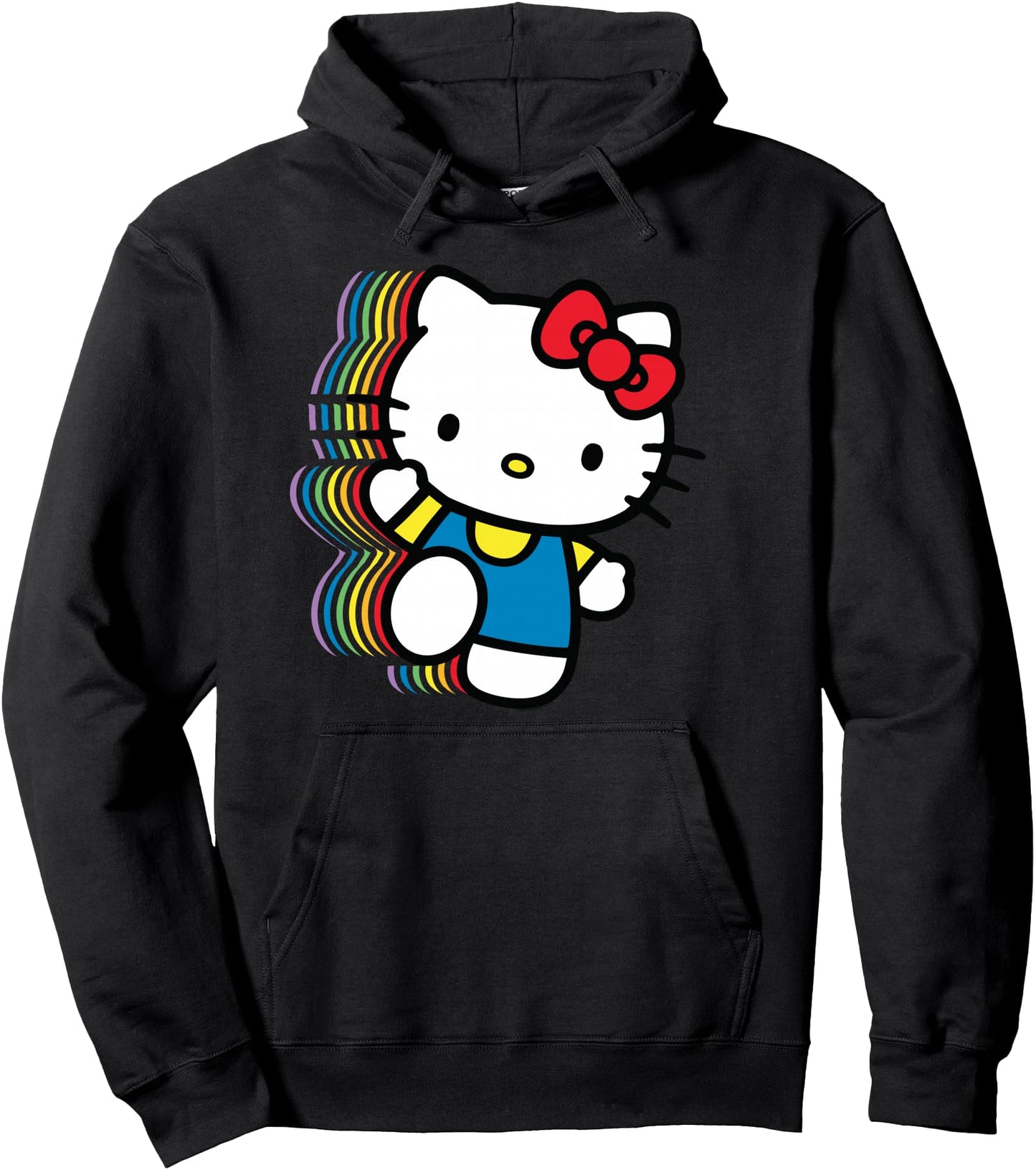 Hello Kitty Rainbow Pullover Hoodie