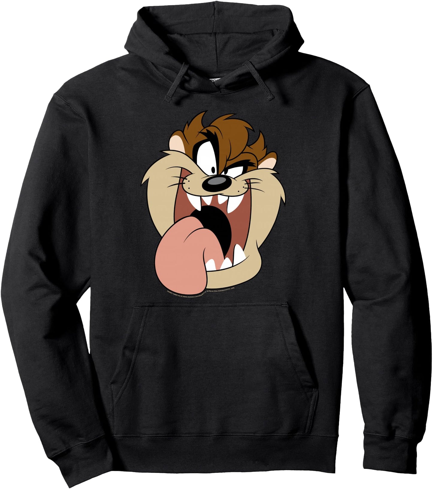 Looney Tunes Taz Big Face Pullover Hoodie
