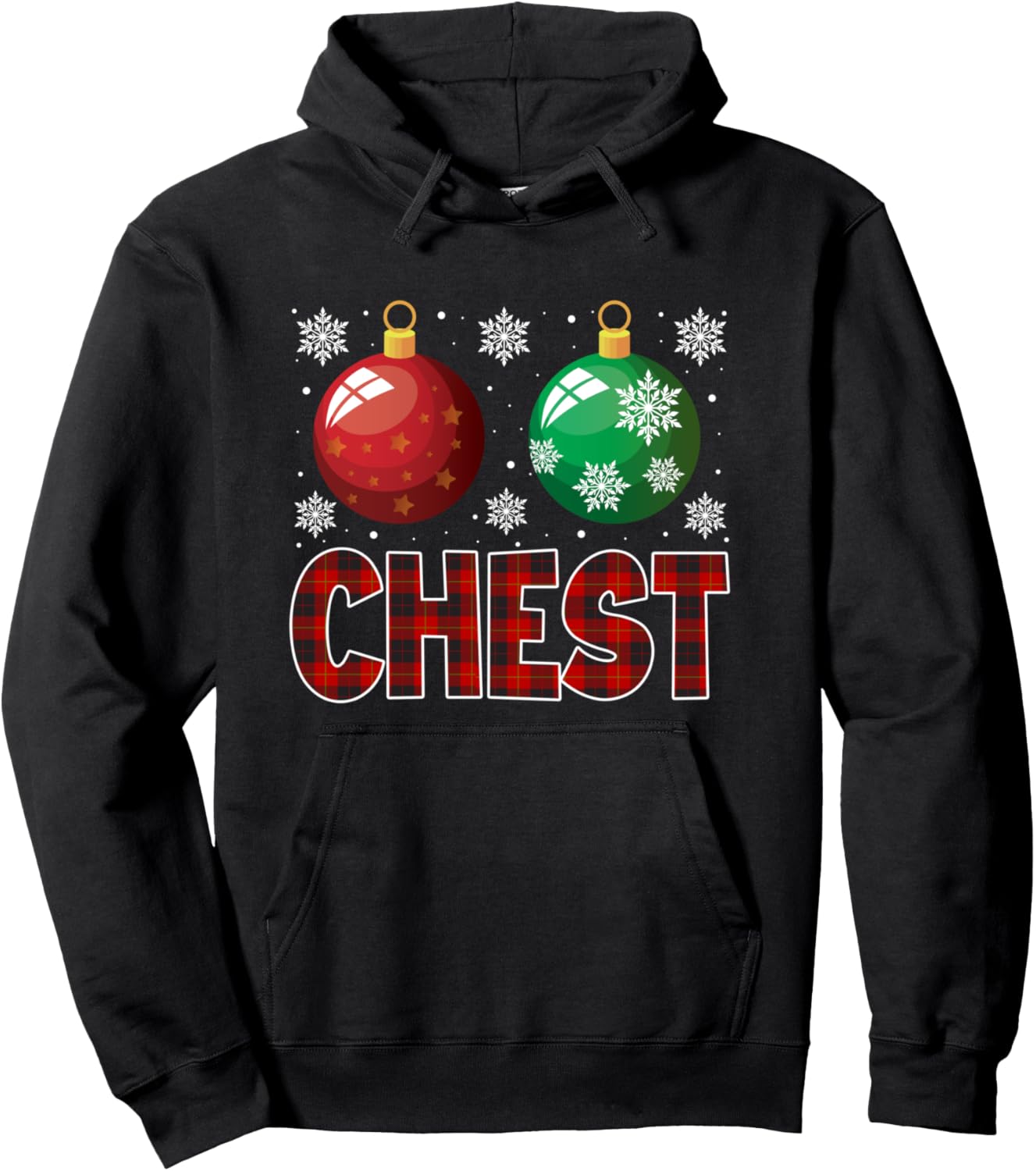 Chestnuts Matching Family Funny Chest Nuts Christmas Couples Pullover Hoodie