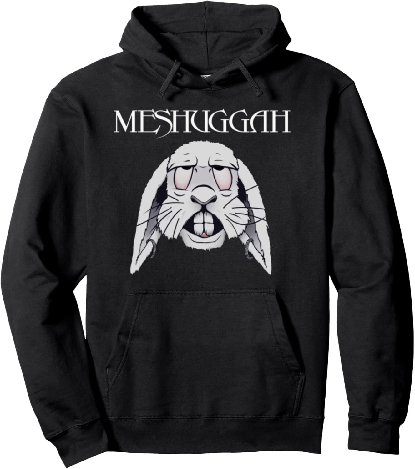 Meshuggah Graphic Design Gifts -Men gifts for Meshuggah fans Pullover Hoodie