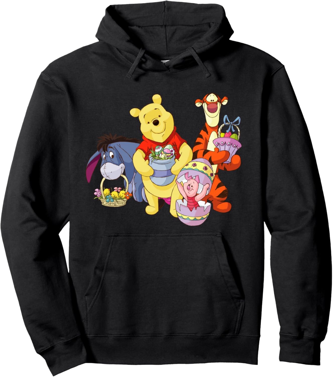 Winnie the Pooh - Easter Characters Pullover Hoodie