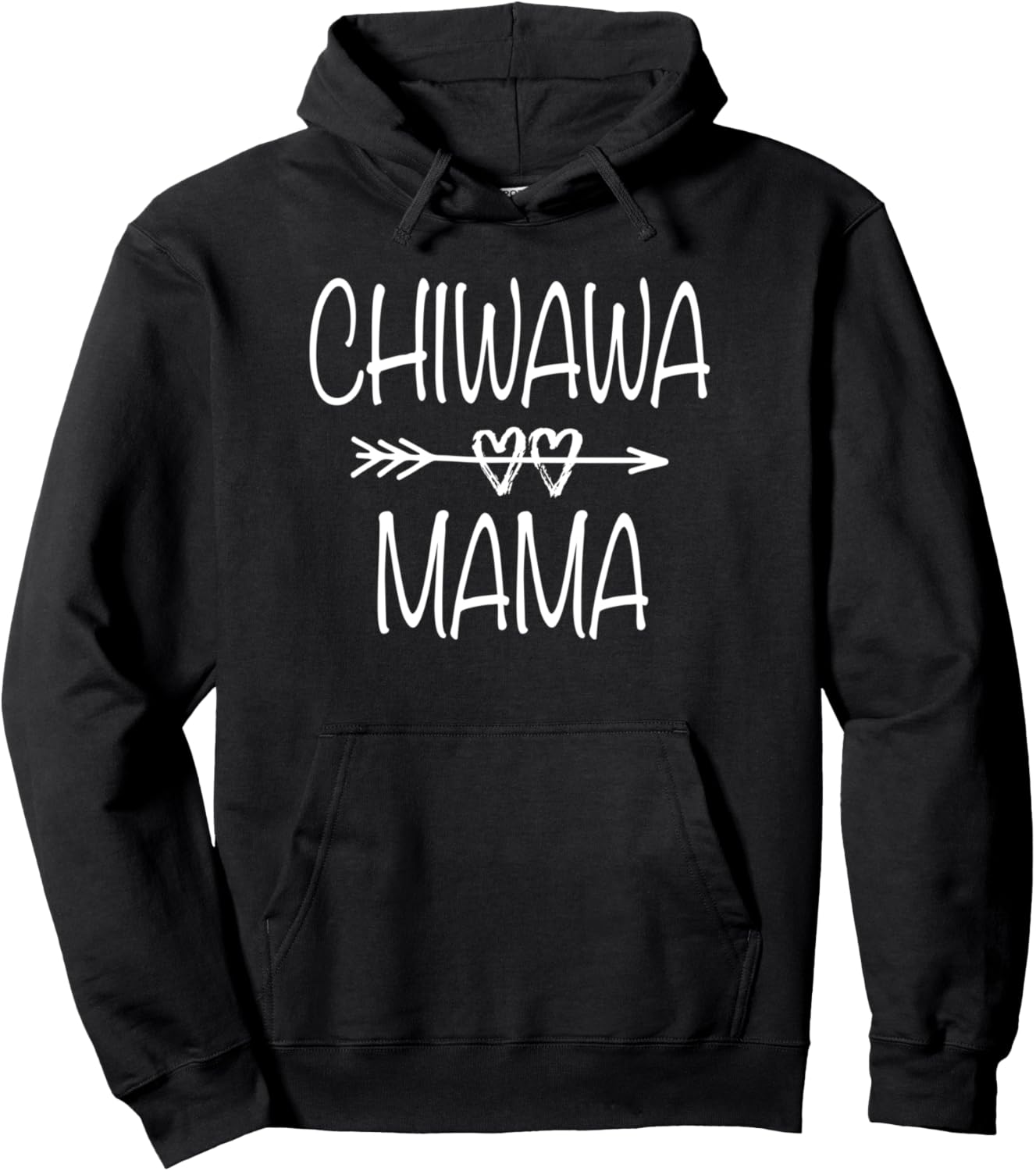 Chiwawa Mama Hoodie Chihuahua Mom Gift