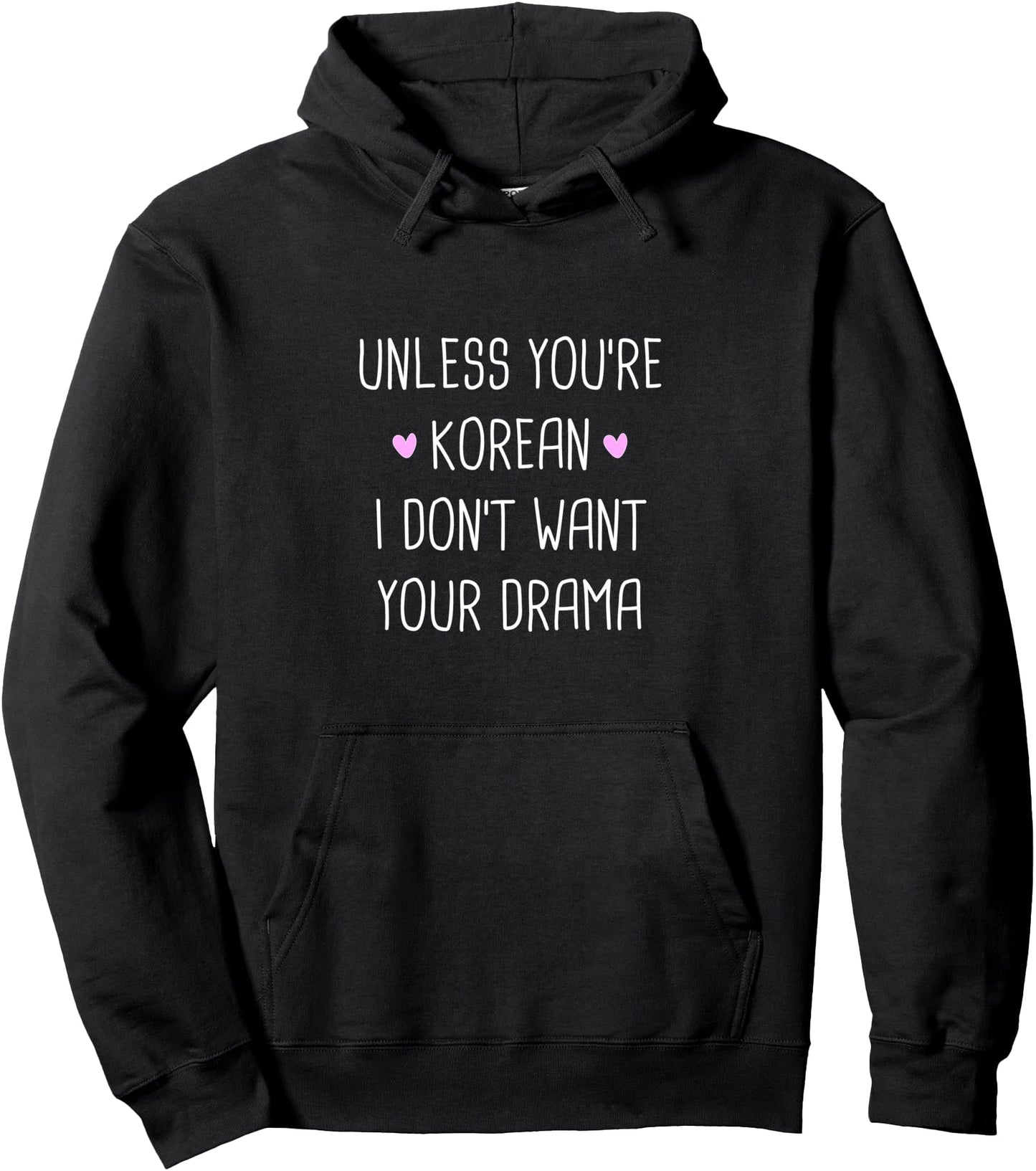 Kdrama Hoodie K-drama Sweatshirt Korean Drama Fans Pullover Hoodie