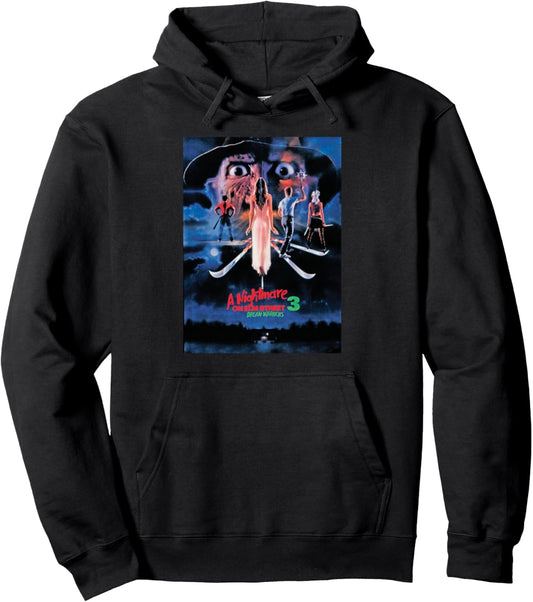 A Nightmare On Elm Street 3 Dream Warriors Poster Pullover Hoodie
