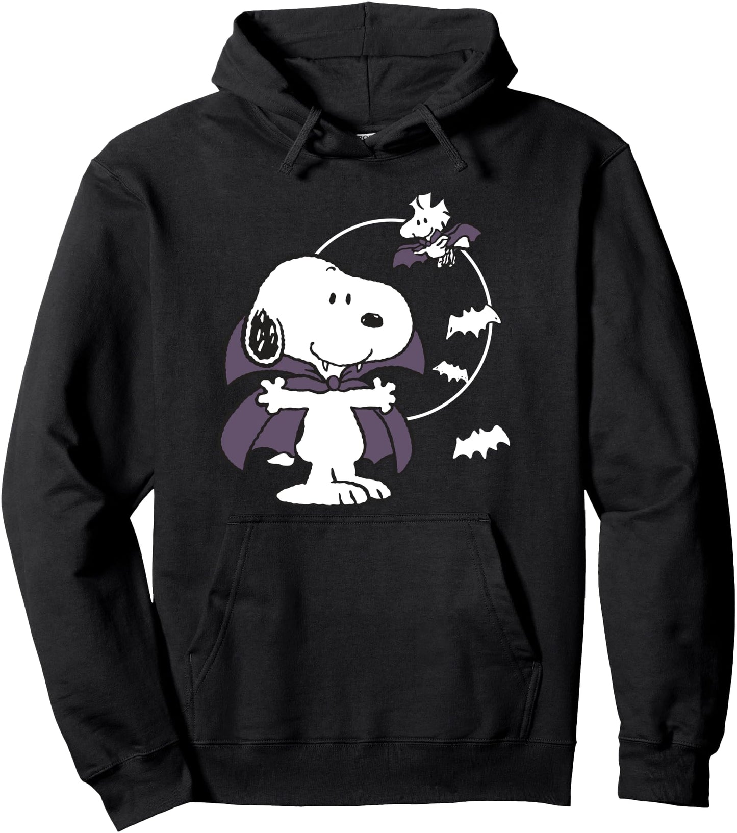 Peanuts Halloween Vampire Snoopy Pullover Hoodie