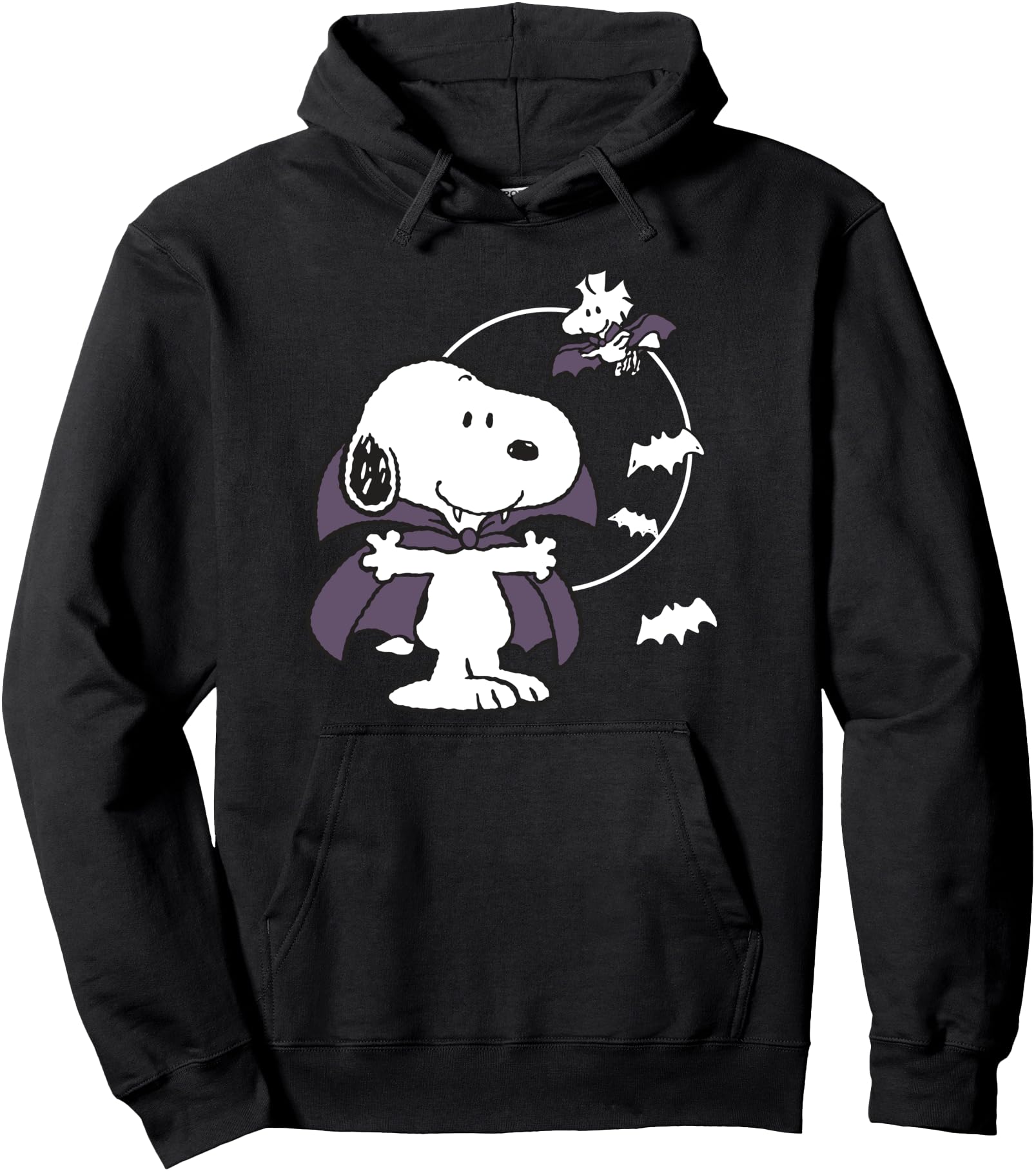 Peanuts Halloween Vampire Snoopy Pullover Hoodie