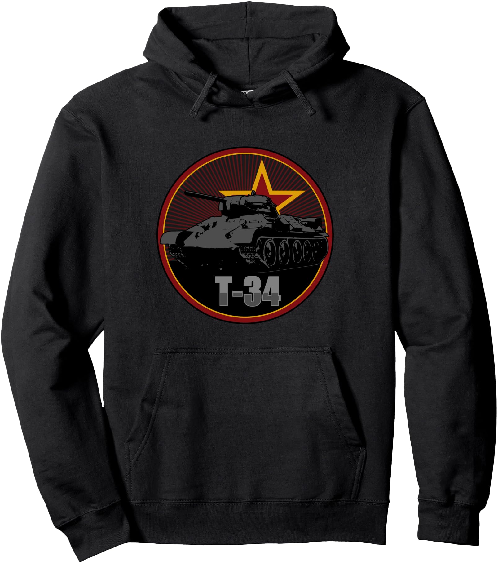 T-34 Tank Pullover Hoodie