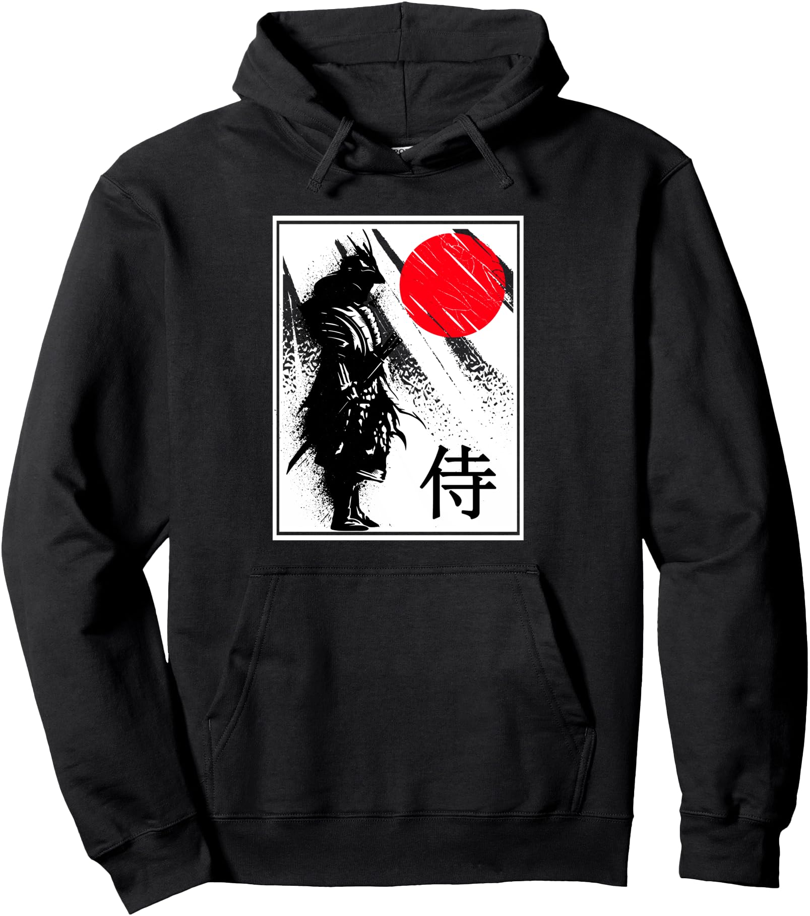 Japanese Samurai Pullover Hoodie