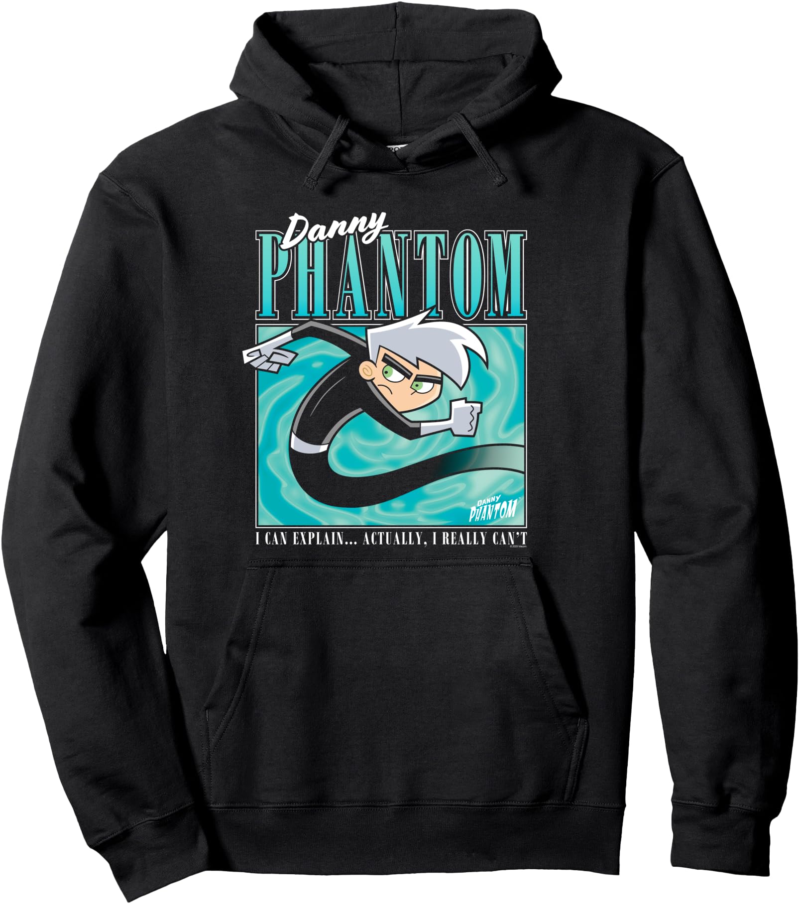Danny Phantom Going Ghost 90's Throwback Retro Cartoon Pullover Hoodie