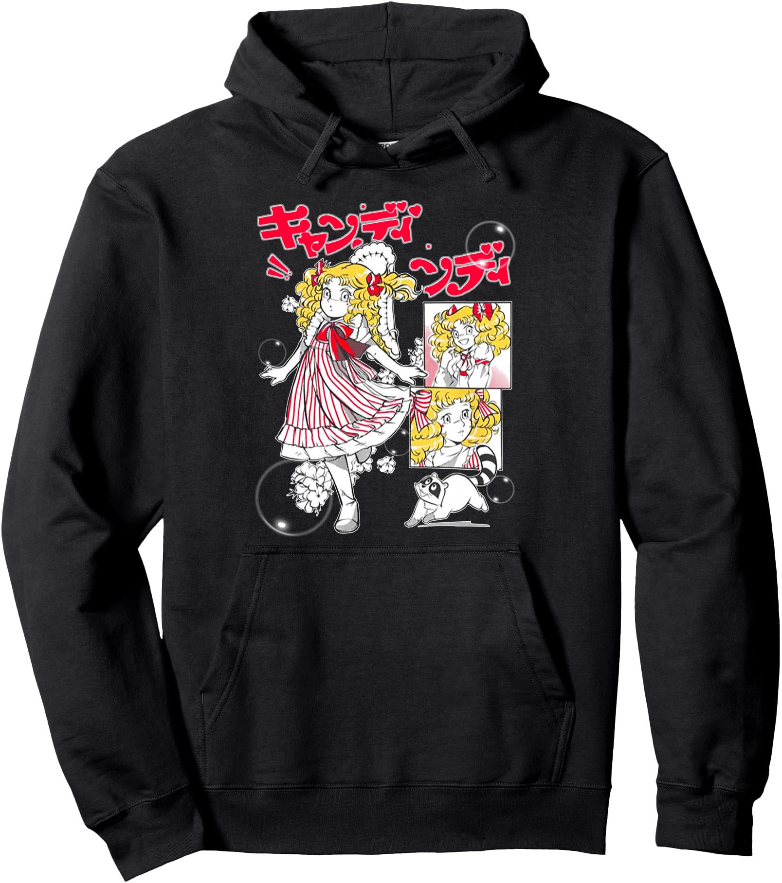 Manga Candy Candy Cartoon Japanese 80s Retro Vintage Anime Pullover Hoodie