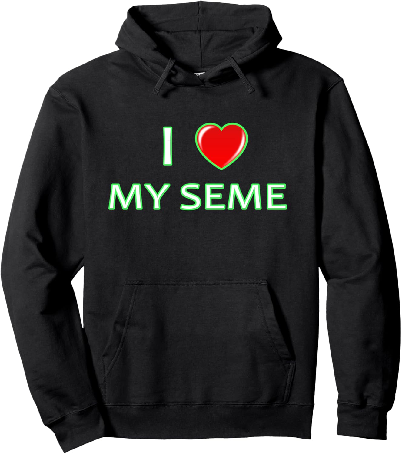 I My love my Seme grea for Gay Yaoi Anime Pullover Hoodie