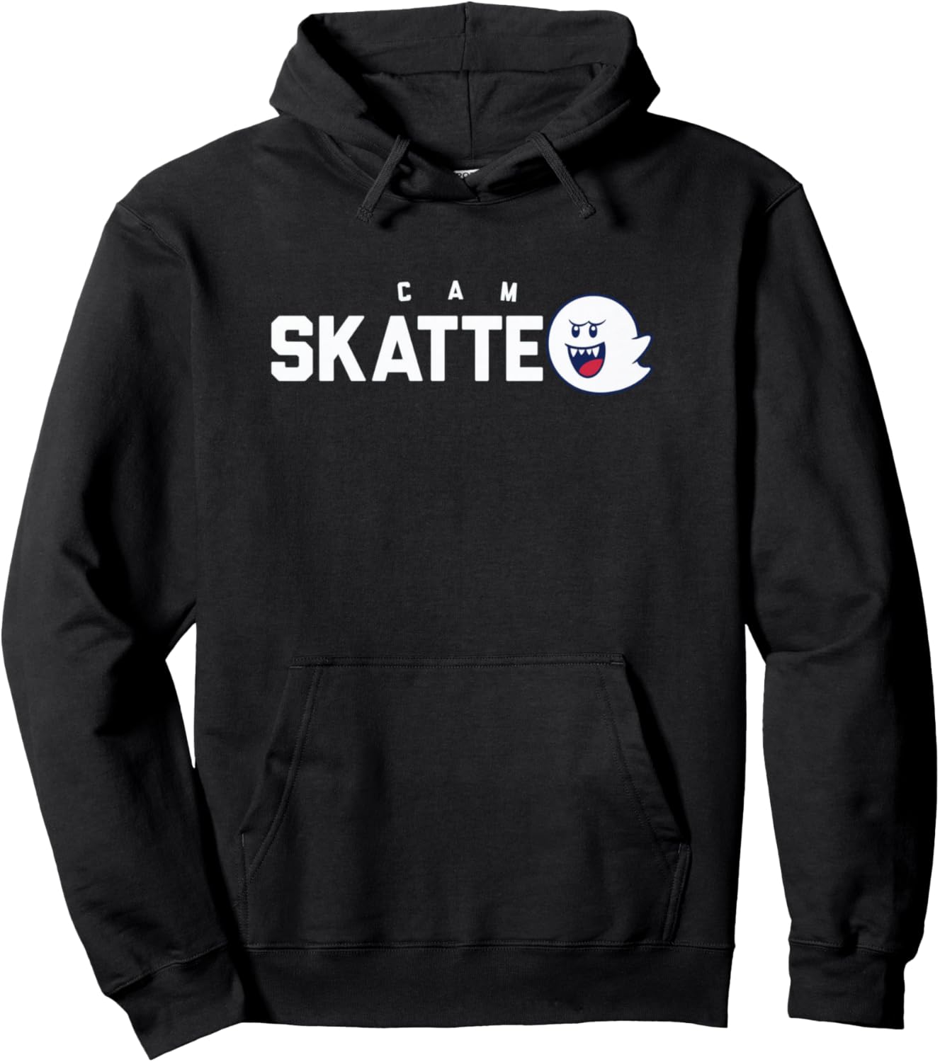 Vintage Cam Skattebo Skatte-Boo cute Ghost football lovers Pullover Hoodie