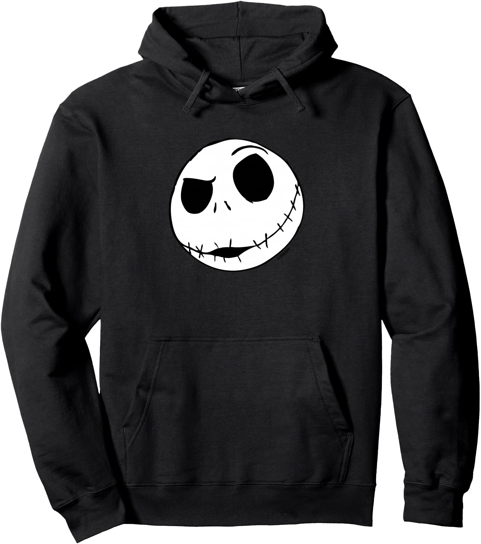 Jack Skellington Face Pullover Hoodie