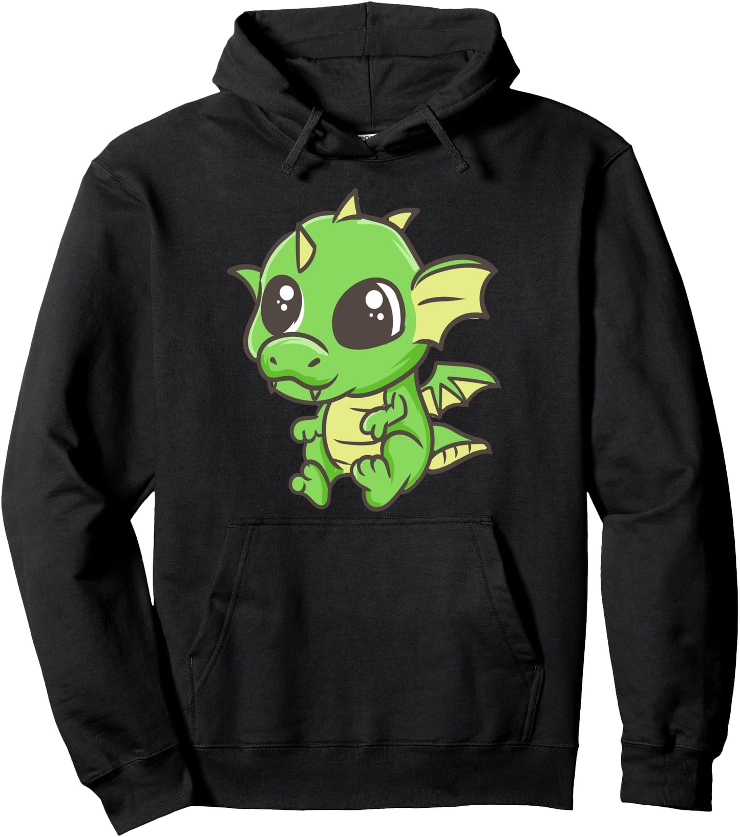 Cute Kawaii Anime - The Baby Dragon - Japanese Pullover Hoodie
