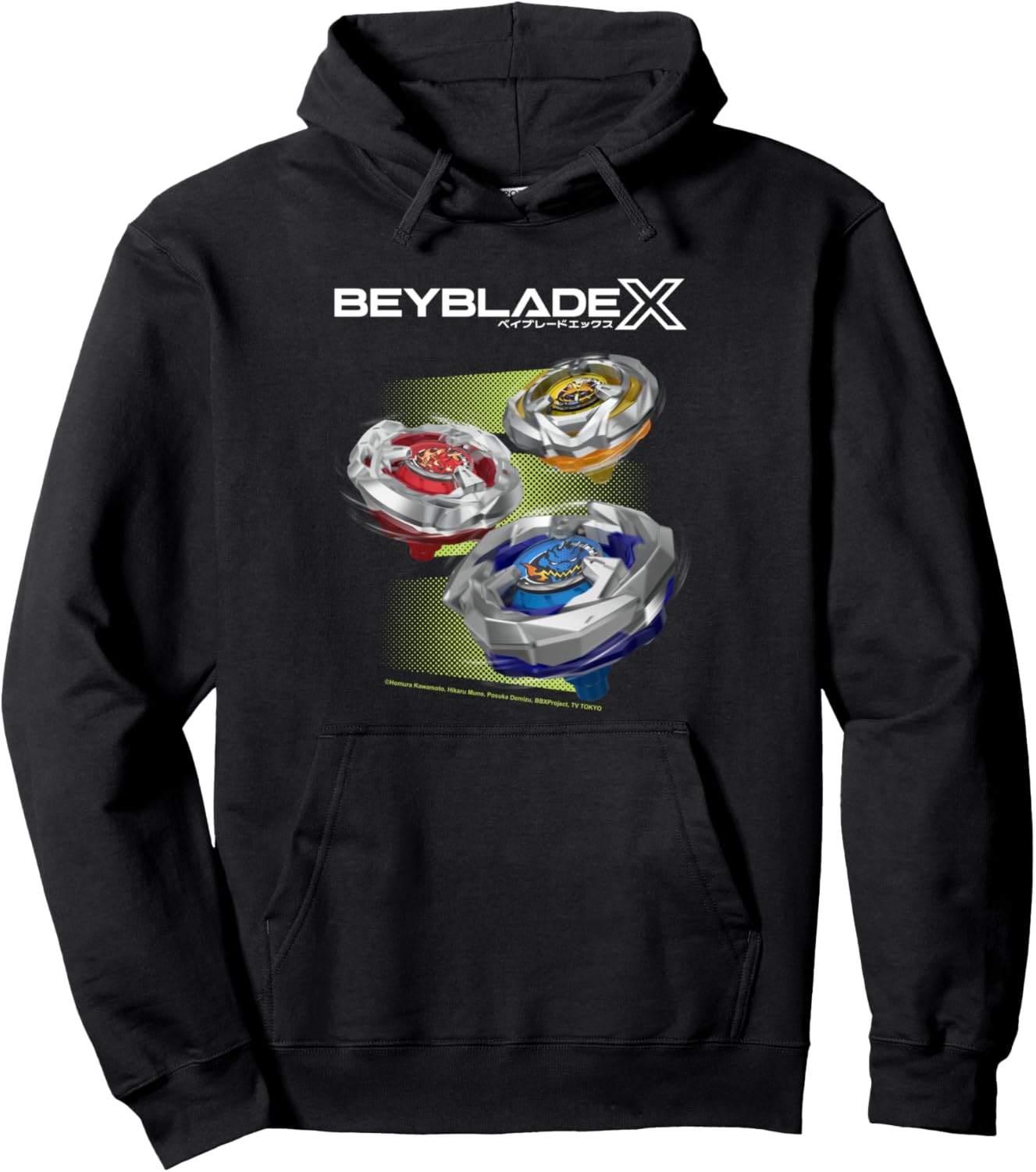 Beyblade X Team Persona X Logo Pullover Hoodie