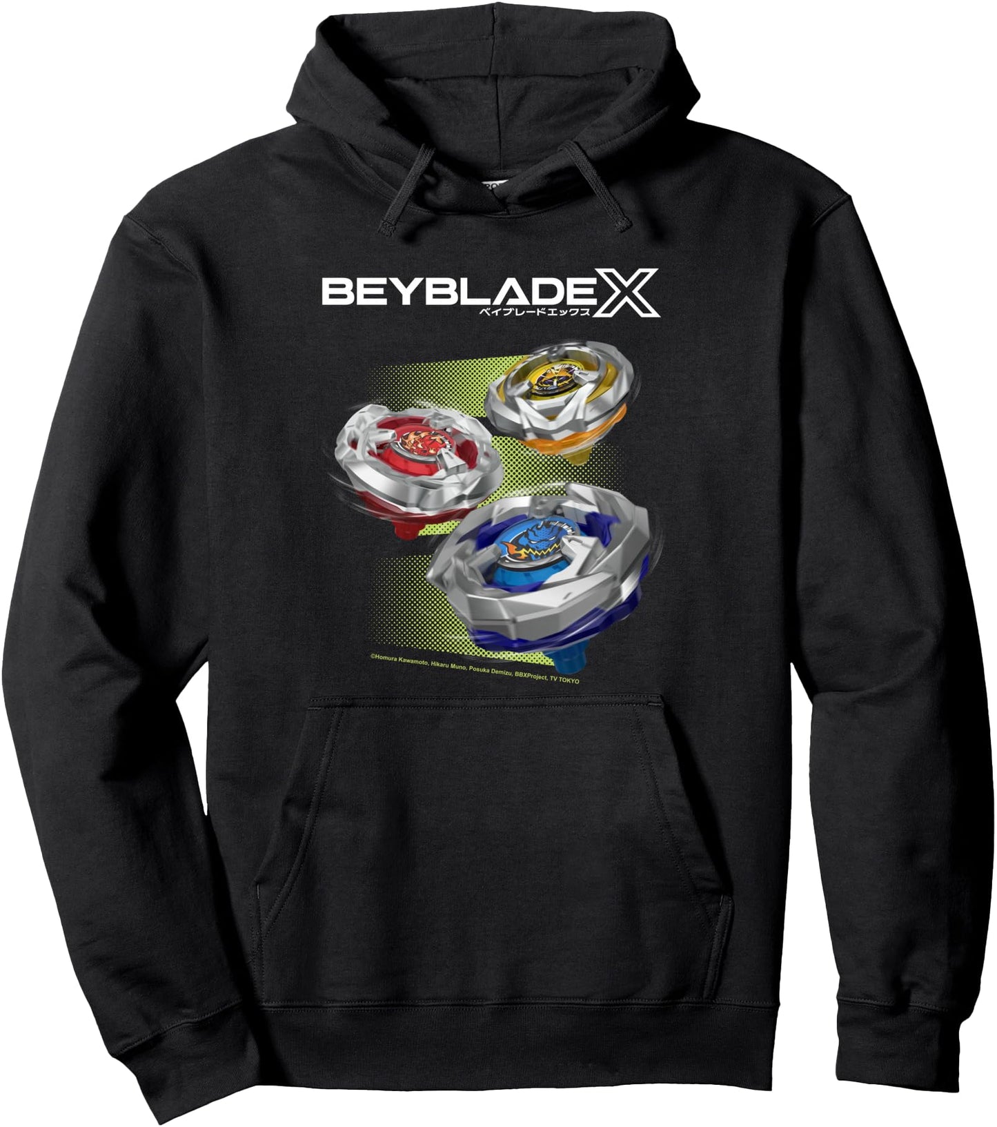 Beyblade X Team Persona X Logo Pullover Hoodie