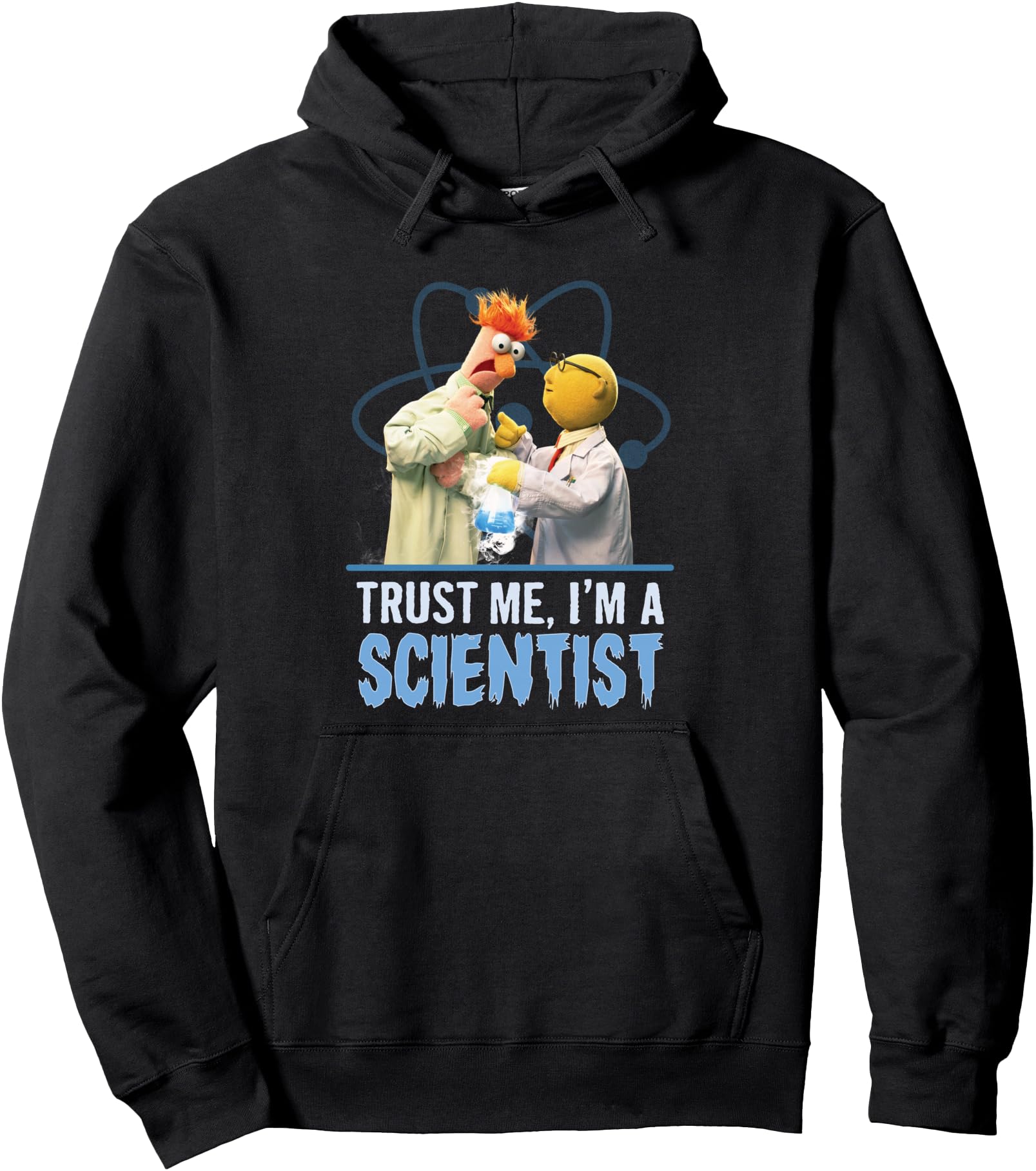 Disney The Muppets Trust Me I'm A Scientist Bunsen & Beaker Pullover Hoodie