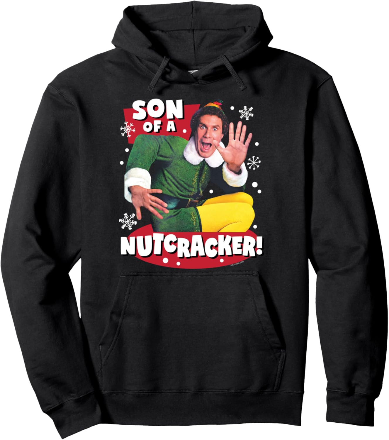 Elf - Son Of A Nutcracker Pullover Hoodie