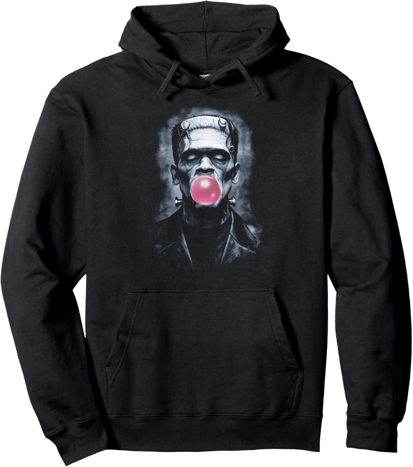 Frankenstein Bubble Gum Bubblegum Pink Chewing Gum Pullover Hoodie