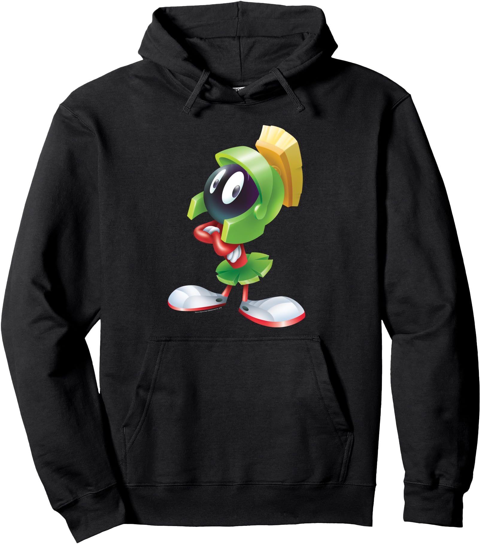 Looney Tunes Marvin the Martian Airbrushed Pullover Hoodie