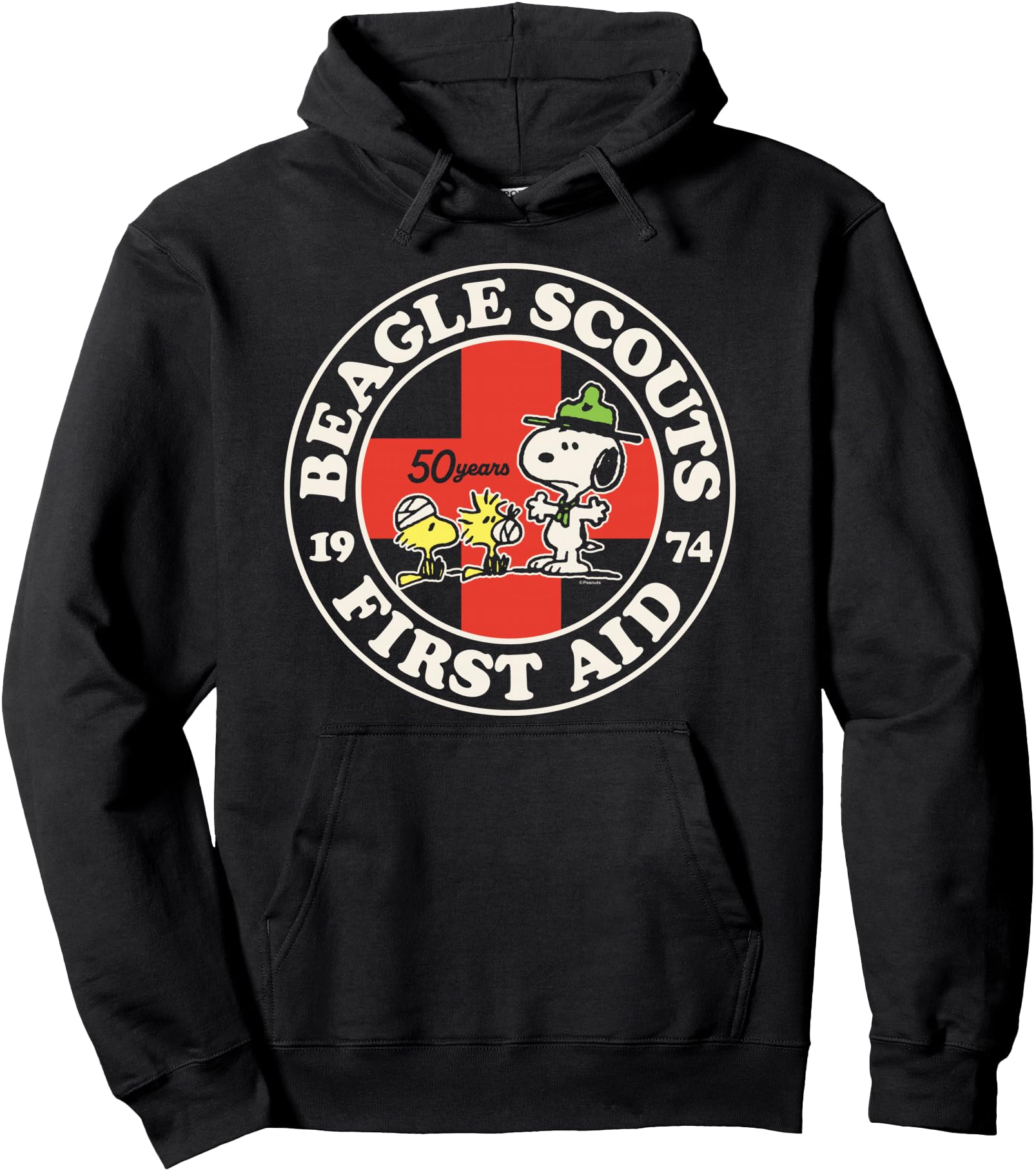 Peanuts - Beagle Scouts First Aid Pullover Hoodie