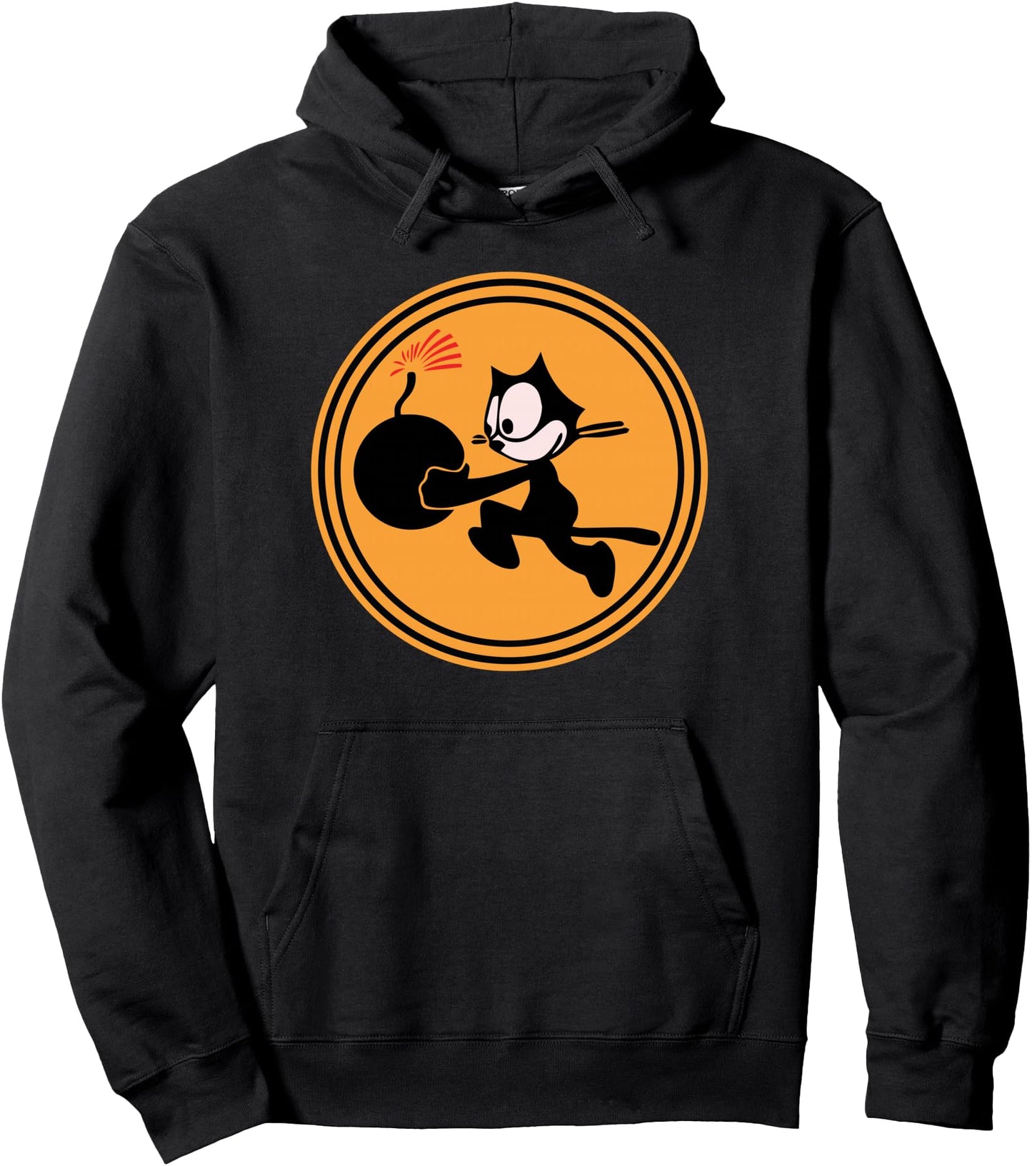 WW2 VFA-31 Tomcatters Squadron Patch WWII Cat Cartoon Pullover Hoodie