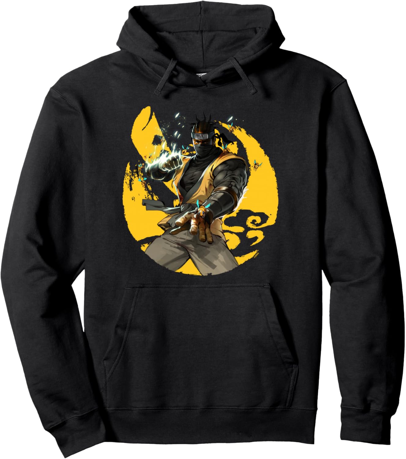 Shinobi x Dirty Magic: Sword Path Pullover Hoodie