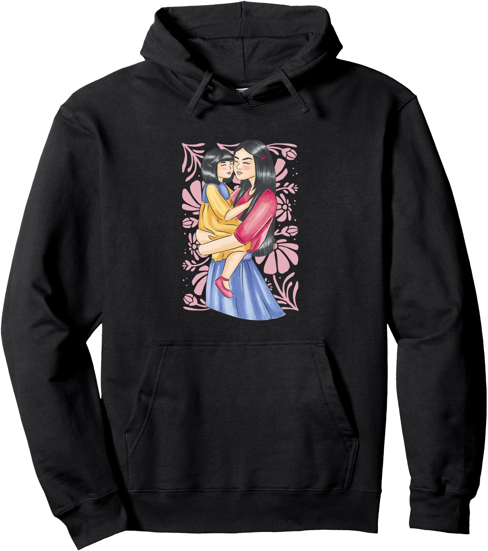 Mother And Daughter - Japanese Pullover Hoodie