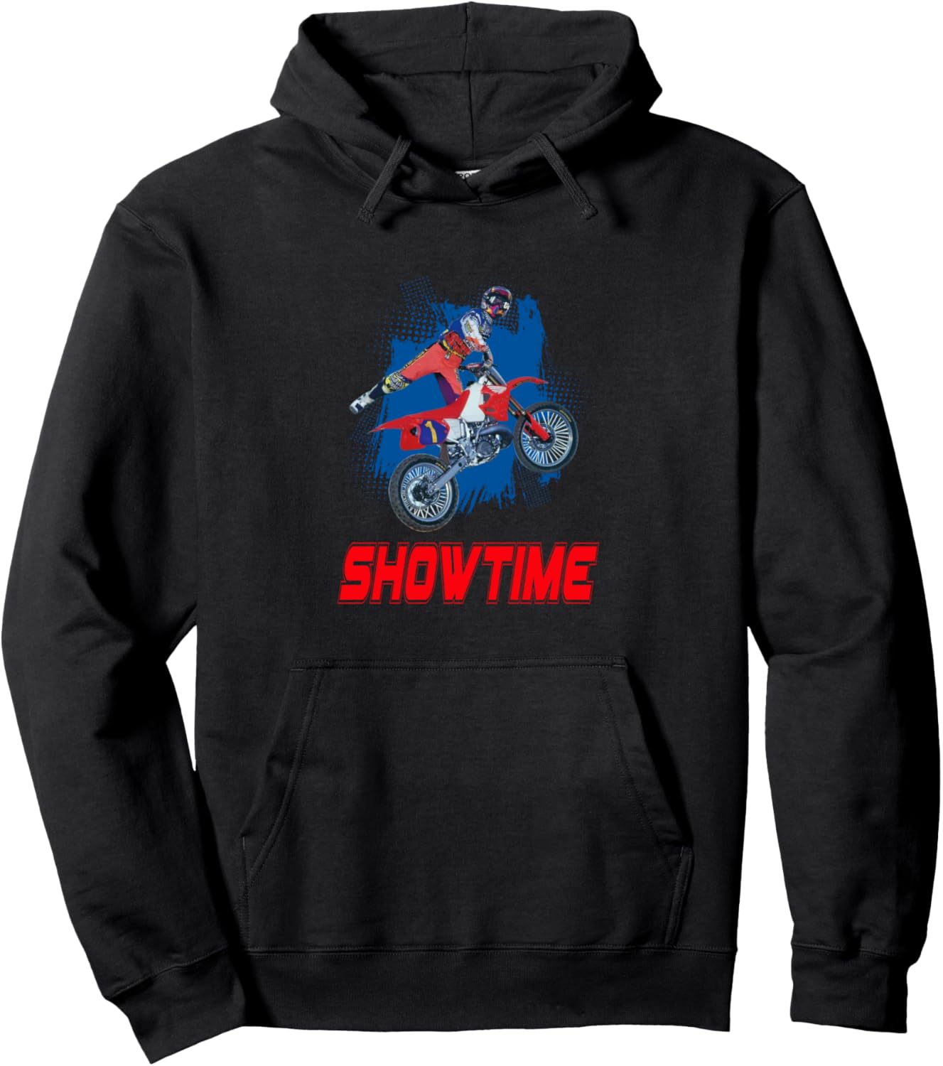 Motocross Jeremy-McGrath Pullover Hoodie