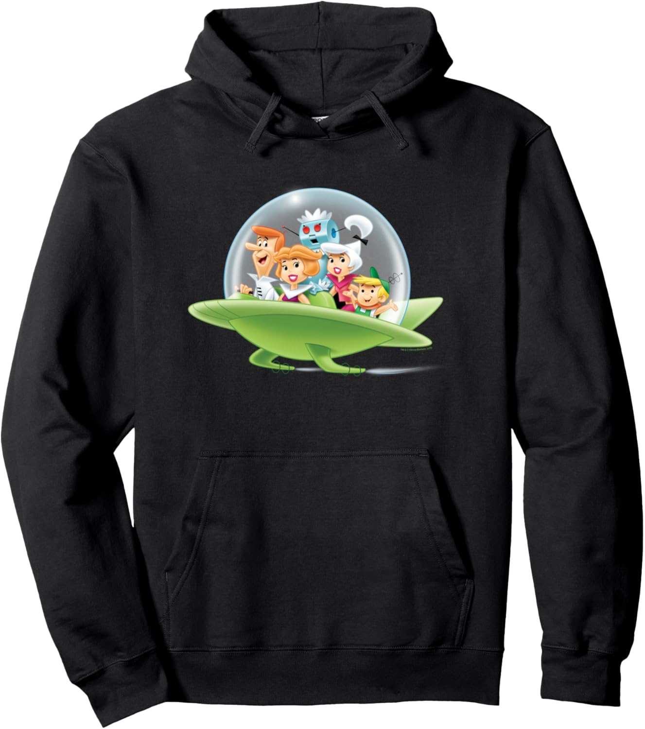 The Jetsons Family Cruising Pullover Hoodie